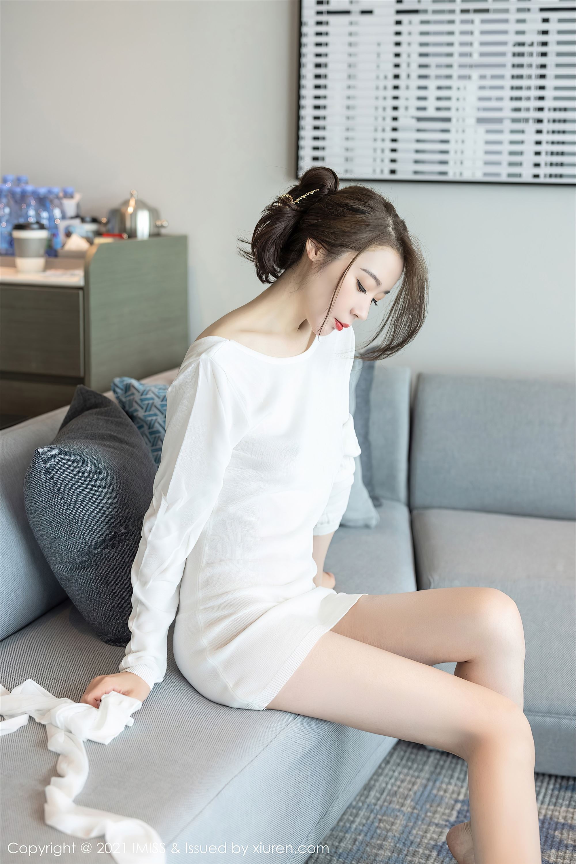 IMiss爱蜜社 2021.09.08 VOL.628 梦心月